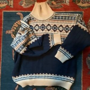 Dale of Norway Turtleneck Scandinavian Airlines Sweater Men’s XL